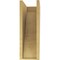 Ekena Millwork 7"W x 14"D x 21"H Classic Concord Rough Cedar Woodgrain TimberThane Corbel, Primed Tan CORUR07X14X21CONRCPR - alternate 2